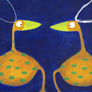 Abdelkrim Ouazzani, L'enfance de l'art. Avec l'aimable autorisation de L'Atelier 21