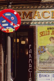 Farmacia en el centro de Madrid