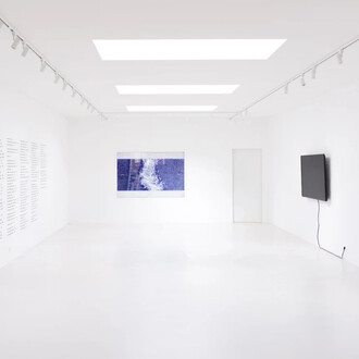 Alex Clarke, Audience, exhibition view. Courtesy of Super Dakota