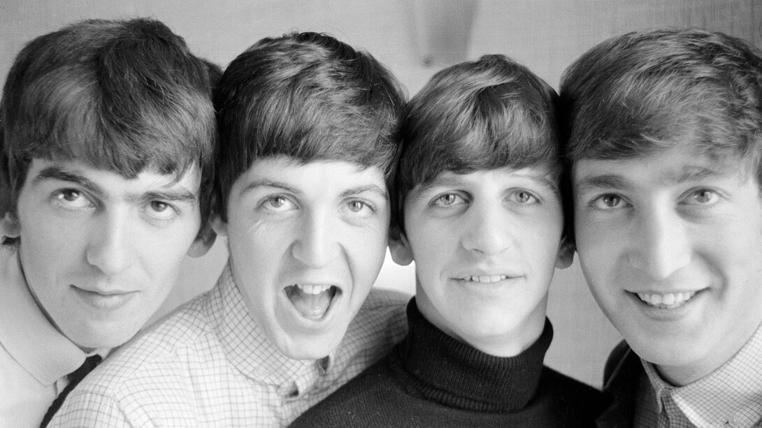 Norman Parkinson, The Beatles, 12 September, 1963 © Norman Parkinson Archive / Iconic Images 2025