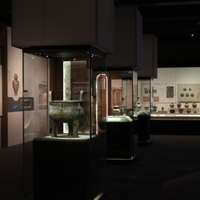 Founding Yan: Liulihe site in Fangshan, exhibition view. Courtesy of Capital Museum