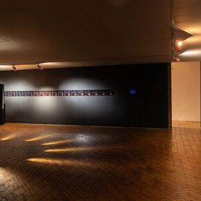 Sair García, Secuencias. La imagen-montaje, vista de exhibición. Cortesía del MAMBO