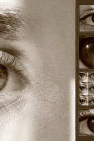 A view of the eyes in several different forms, to show perception of things
