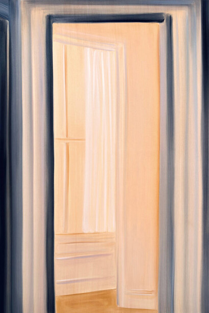 Caroline Walls, Into your arms (detail), 2025. Courtesy of Olsen Gallery