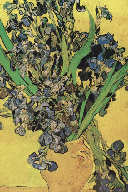 Vincent van Gogh, Vase with Irises  
