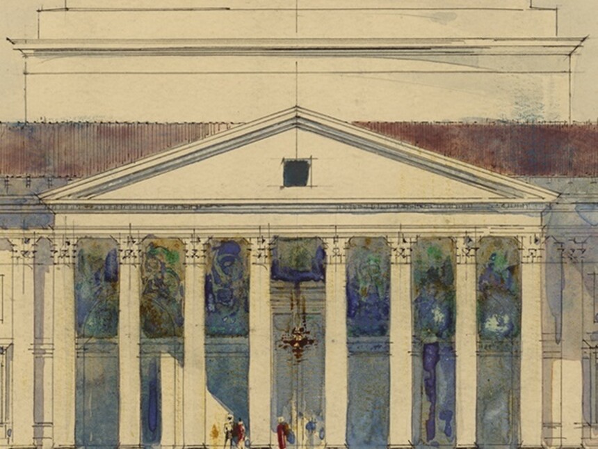 Viceroy's House, New Delhi by Edwin Lutyens 1912 (c) RIBA Collections Royal Institute of