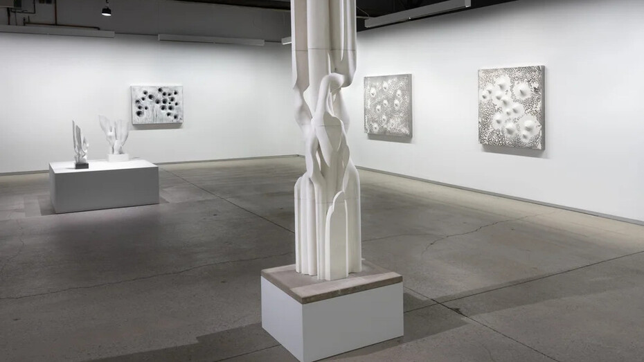 Michel de Broin, Triste entropique, exhibition view. Courtesy of Blouin Division