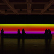 All images: Exhibition view, Carsten Nicolai, unicolor, as part of the exhibition 'City and Nature', Sapporo International Art Festival, Sapporo Art Museum, Japan 2014. Photography: by Julija Stankeviciene, Courtesy Galerie EIGEN+ART Leipzig/Berlin and The Pace Gallery © VG Bildkunst Bonn