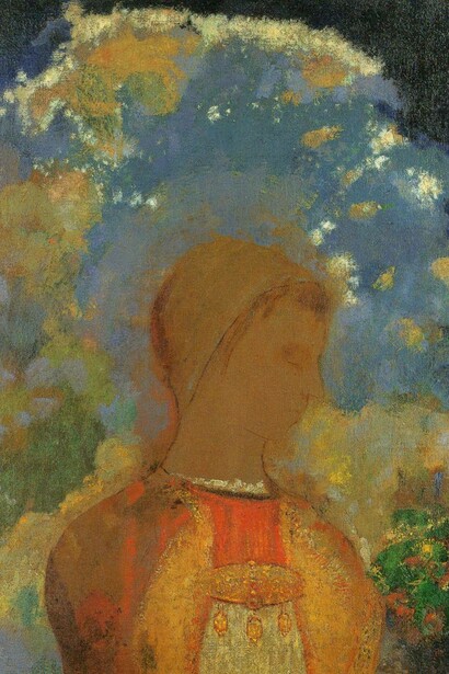 Odilon Redon, Buddha in Young Days, 1905, National Museum of Modern Art, Kyoto, Giappone