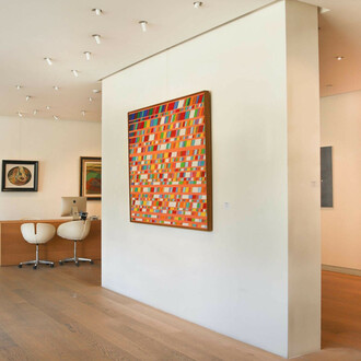 Artisti vari, Arte del XX secolo, vista della mostra. Per gentile concessione di Tornabuoni Art