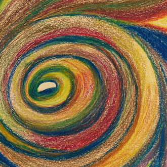 Elisabeth Stoffers, Untitled (detail), 1916. Courtesy of Mireille Mosler