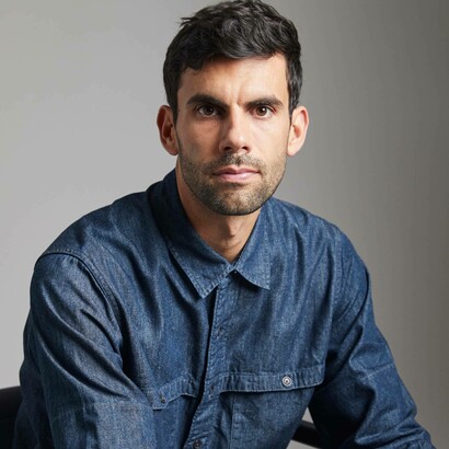 Il regista Andrea Bernard, © Irene Trancossi