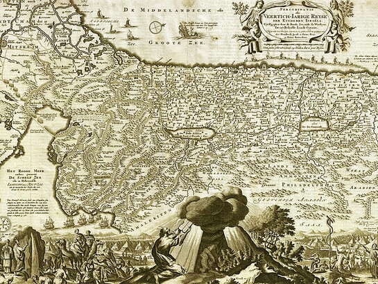 The 1702 Visscher Stoopendaal Map of Israel, Palestine, or the Holy Land is a historical map that illustrates the geography of the region during that time