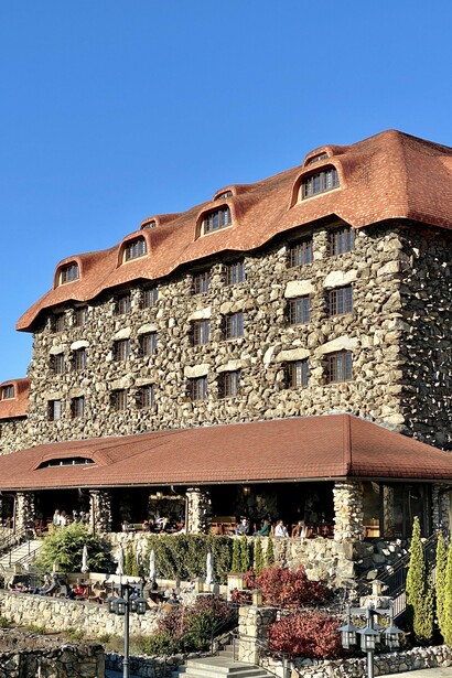 Grove Park Inn, Grove Park-Sunset, Asheville, NC, USA