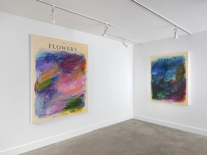 Andrew Kuo, West wind, exhibition view. Courtesy of Hexton Gallery