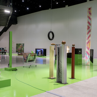 Unaroma, exhibition view. Courtesy of MACRO