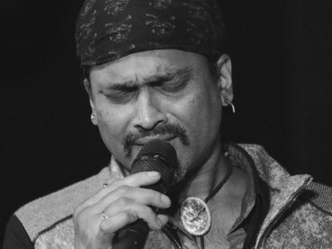 Zubeen Garg performing in Edufest 2016, the annual college week of Gauhati Medical College Hospital, Guwahati, India
