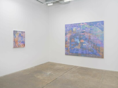 Zoe Walsh, Outsides, exhibition view. Courtesy of Vielmetter