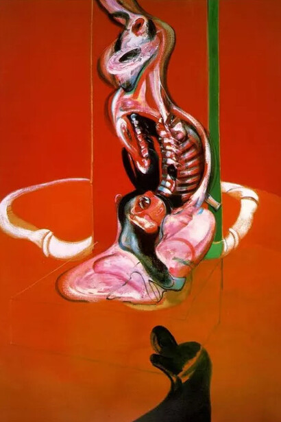 Francis Bacon, Tres estudios para una crucifixión (1962, tríptico)