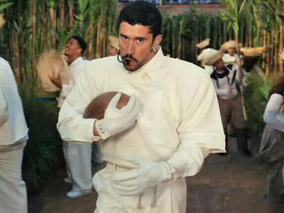 "Willie Colón, they call me the bad guy, hey /  Because the years go by and I'm still killing it, selling records like a Frida Kahlo painting." The lyrics of New Yol, by Bad Bunny