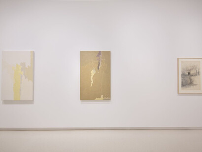 Fernando Mignoni, Works from 1969 - 1991, exhibition view. Courtesy of Galería Elvira González 