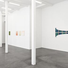 Martina Quesada, If this is a space, exhibition view. Courtesy of Bernier/Eliades Gallery