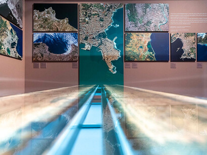 Mediterranea. Visions of an ancient and complex sea, exhibition view. Courtesy of Maxxi