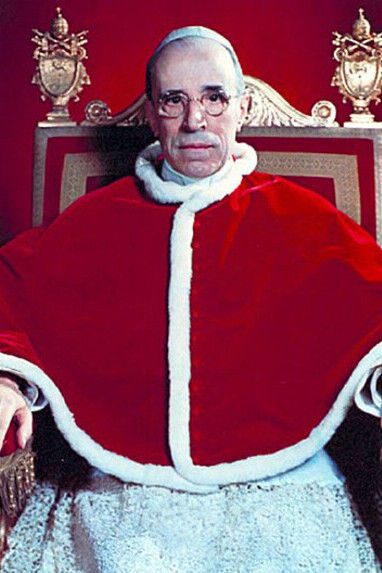 Official portrait of Pope Pius XII by Y.Karsh