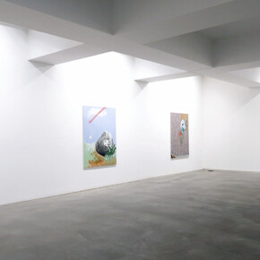 Maria Condado, Turn, turn, turn, vista da exposição. Cortesia de Carlos Carvalho