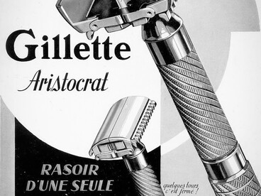 Gillette cambió la rutina de los hombres en 1903 al promover el afeitado diario como sinónimo de profesionalismo e higiene