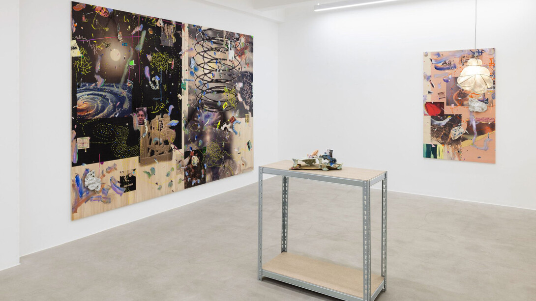 Gaëlle Choisne, Exhale/ inhale, veduta della mostra. Per gentile concessione di kaufmann repetto