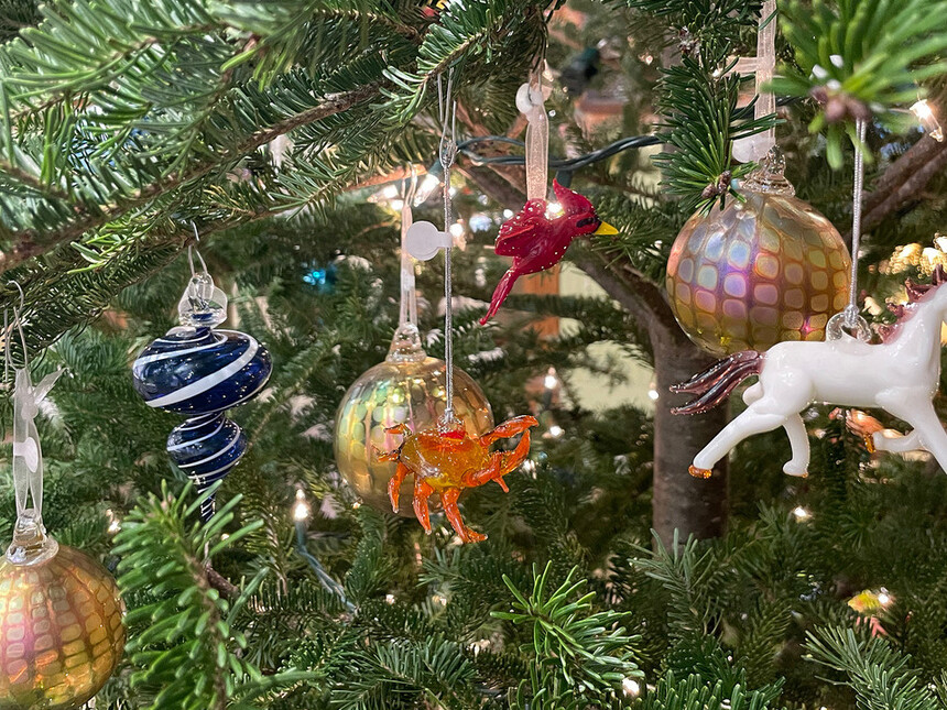 Art and glassmaking in Beacon, New York Meer