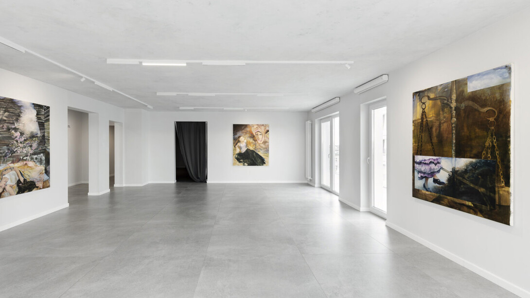 Anna Czarnota, No more lies after 3 a.m., exhibition view. Courtesy of Krupa Gallery 