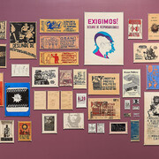 Gráfica del 68. Courtesy of MUAC