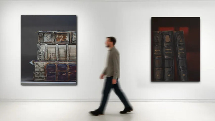 Xiaoze Xie, In the name of the book, exhibition view. Courtesy of Sapar Contemporary