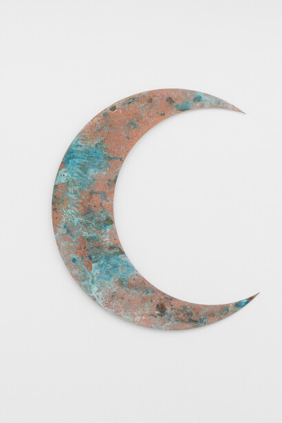 André Romão, Inverno, vista da exposição. Cortesia da Galeria Vera Cortês