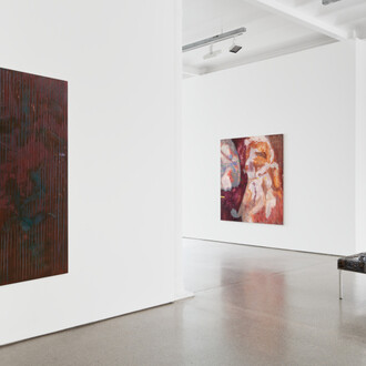 Erica Mahinay, Evaporation ceremony, exhibition view. Courtesy of Galerie Greta Meert