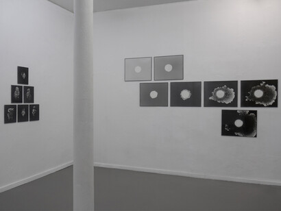 Vincent Lemaire, Entropie, exhibition view. Courtesy of Galerie Dix9