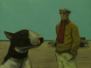 Ray Richardson, Vintage Classics, 2014, oil on linen, 35.5 x 35.5 cm (14 x 14 inches)