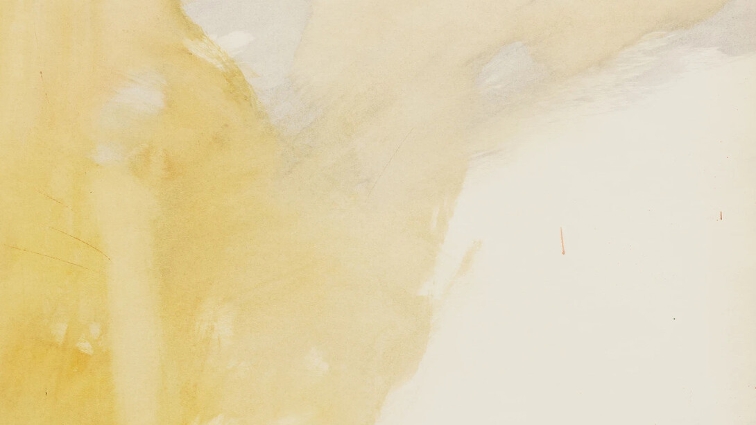 James Bishop, Untitled (detail), ca. 1960–62. Courtesy of Timothy Taylor Gallery