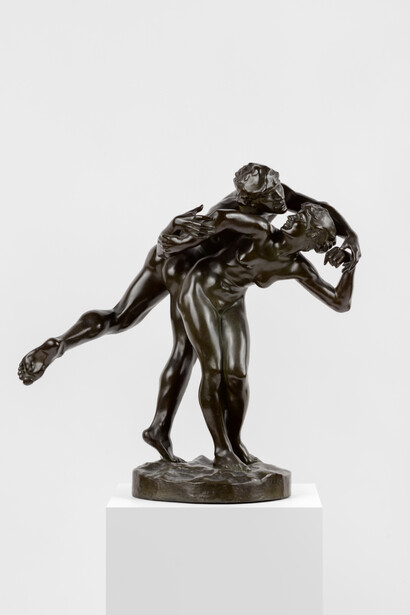 Jef Lambeaux, Le baiser, 1881. Avec l'aimable autorisation du Maison Hannon 