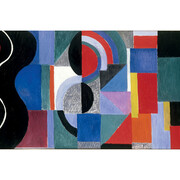 Sonia Delaunay, Syncopated rhythm, so-called The Black Snake 1967, Musée des Beaux-Arts, Nantes, France © Pracusa 2014083