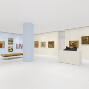 Various artists, Modernists’ Brazil, exhibition view. Courtesy of DAN Galeria