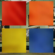 John Hilliard, Colour Palette, 2015, pigment print on Hahnemuhle paper, 114 x 139 cm, edition 1 of 3 © John Hilliard, courtesy of the artist and Galerie Max Hetzler, Berlin | Paris

