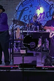 Blues en el "Legends" de Buddy Guy, Chicago, Illinois, Estados Unidos