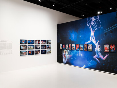 Photographic survey of the Canton of Vaud, Six photographers' perspectives, exhibition view. Courtesy of Photo Elysée
