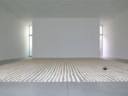 Anselmo, Laib e Spalletti, exhibition view, Galleria Lia Rumma