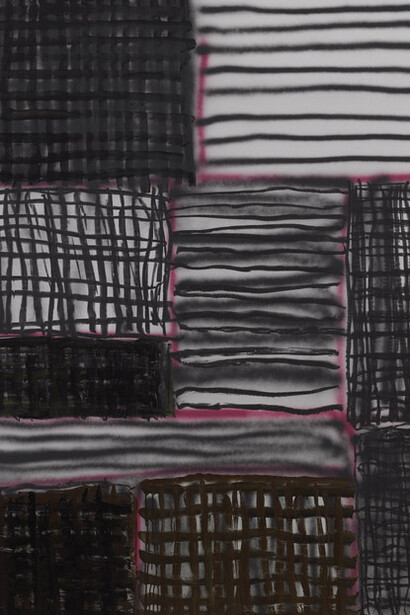 Sean Scully, Stack one, 2025. Courtesy of Kerlin Gallery