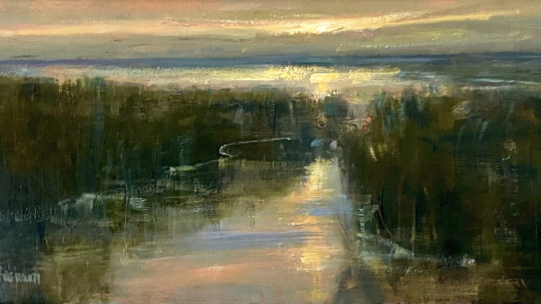 Jill Basham, Quiet retreat (detail). Courtesy of Beverly McNeil Gallery