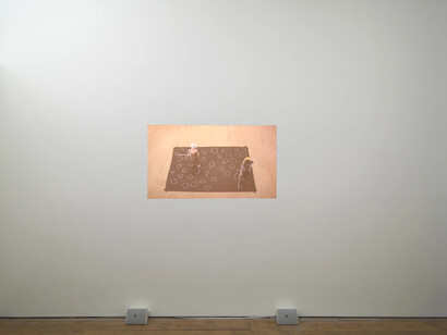 Joan Jonas, Endless drawings, exhibition view. Courtesy of Amanda Wilkinson Gallery